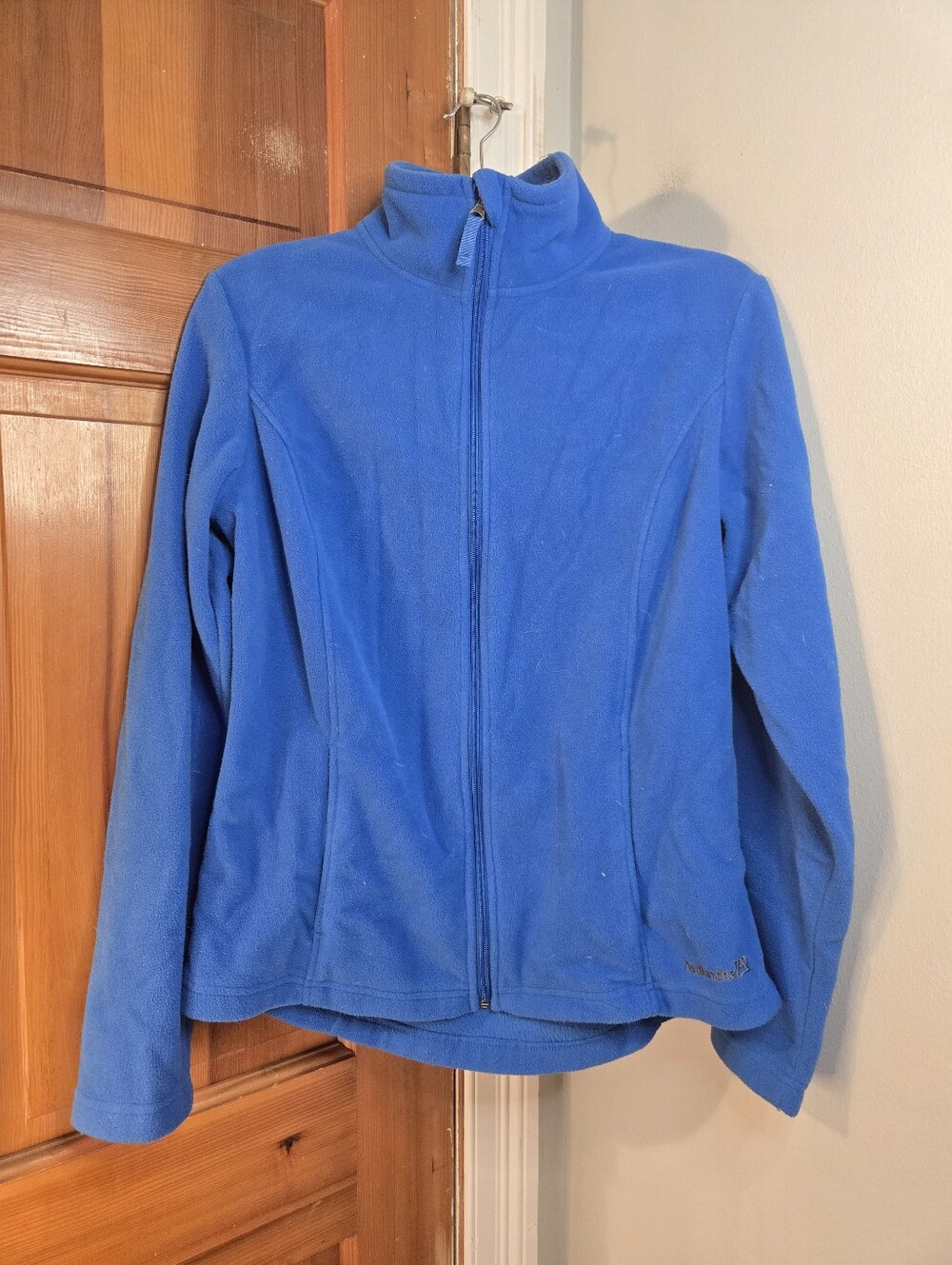 Avalanch Women's Blue Full-Zip Fleece Jacket Sz L